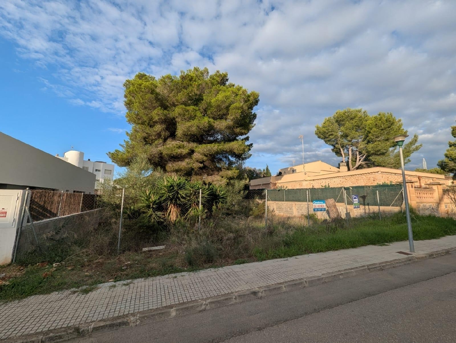  for sale plot Sa Coma Llevant 4