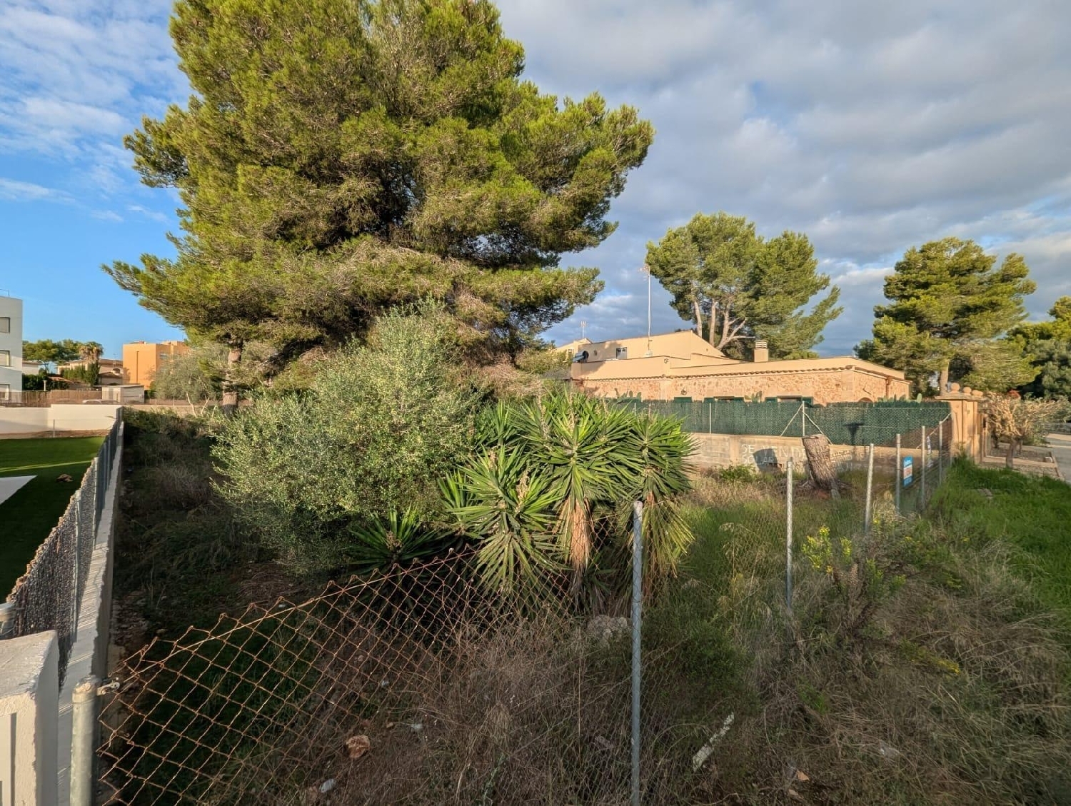  for sale plot Sa Coma Llevant 6