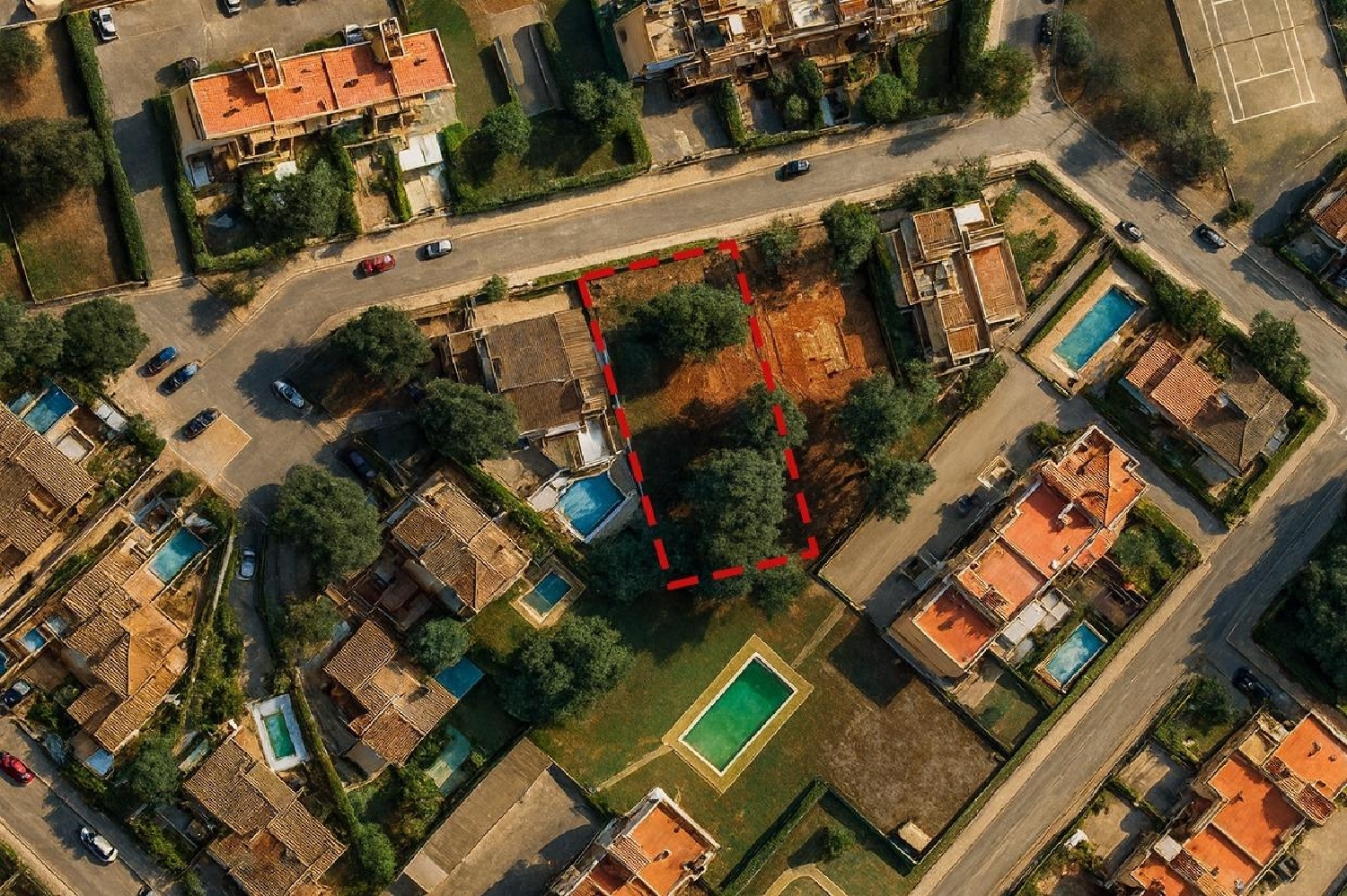  for sale plot Sa Coma Llevant 1