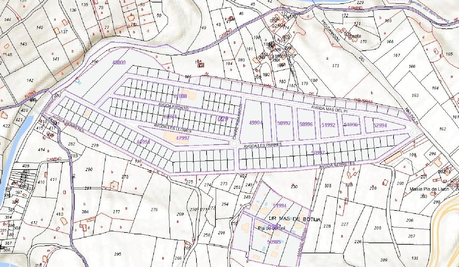  for sale plot San Juan De Moró Plana Alta 3