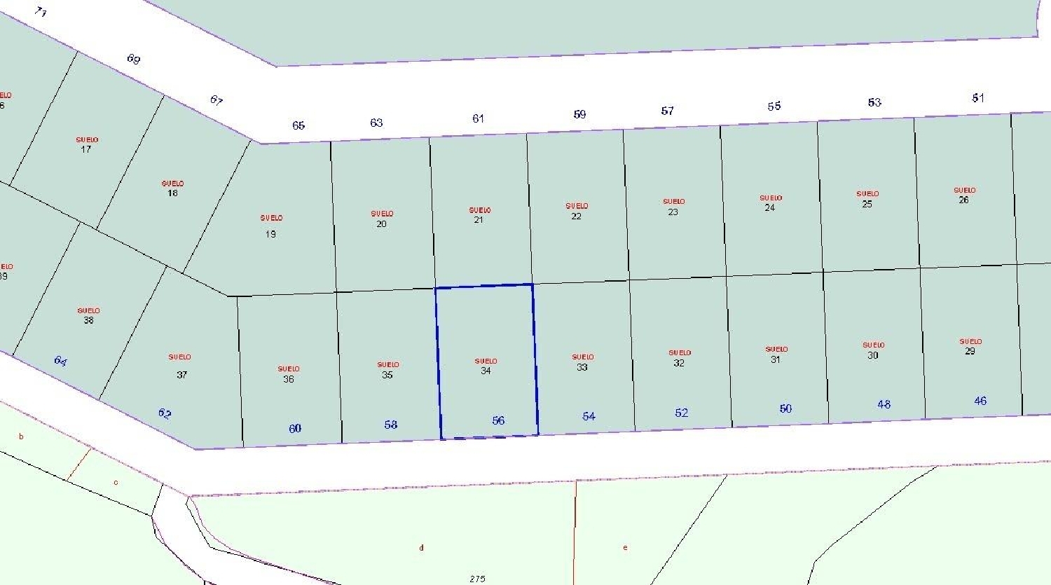  for sale plot San Juan De Moró Plana Alta 2