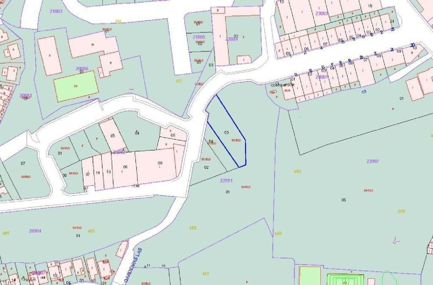  kaufen Grundstück San Roque Ferrol 1