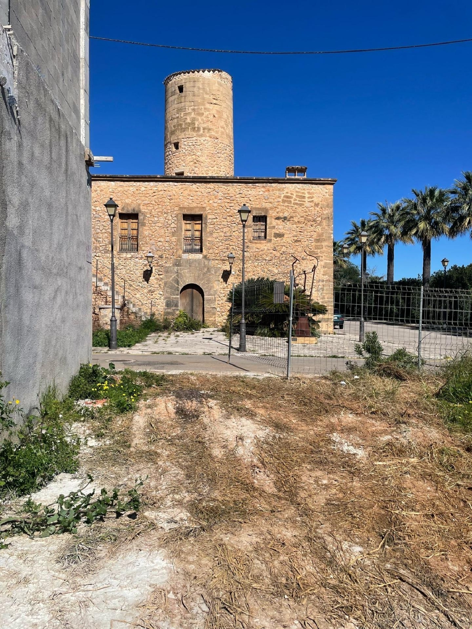 till salu tomt Sant Llorenç Des Cardassar Llevant 7