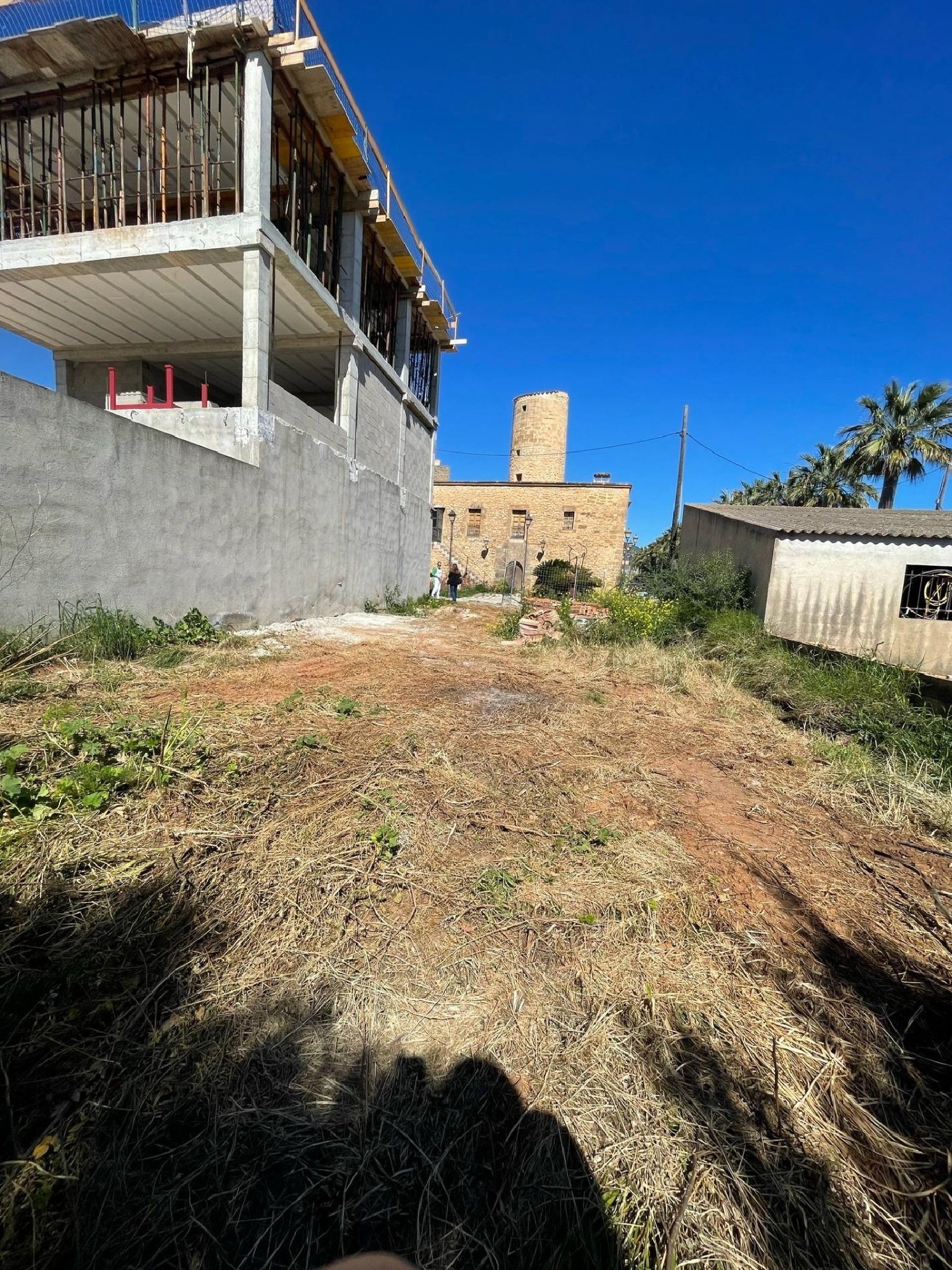 till salu tomt Sant Llorenç Des Cardassar Llevant 8