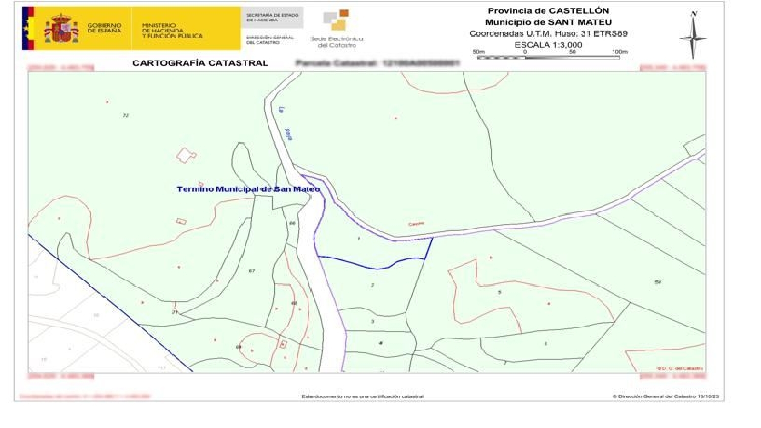  te koop perceel Sant Mateu Baix Maestrat 8