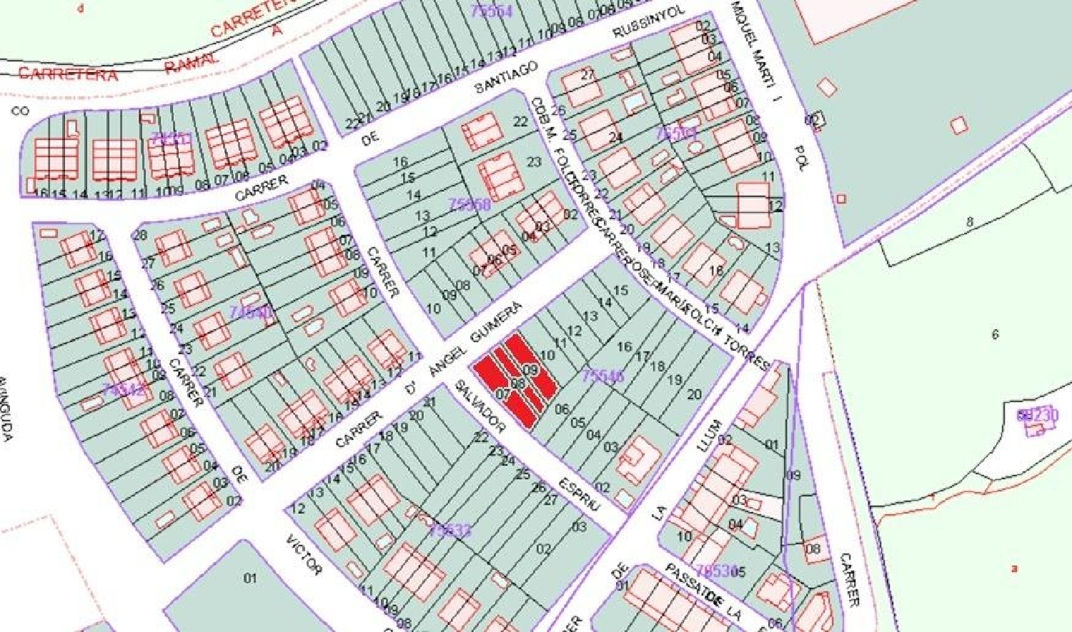  for sale plot Sant Salvador De Guardiola Bages 2