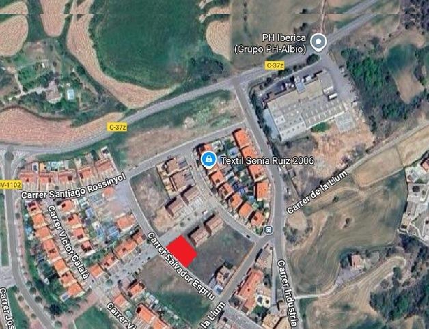  for sale plot Sant Salvador De Guardiola Bages 1