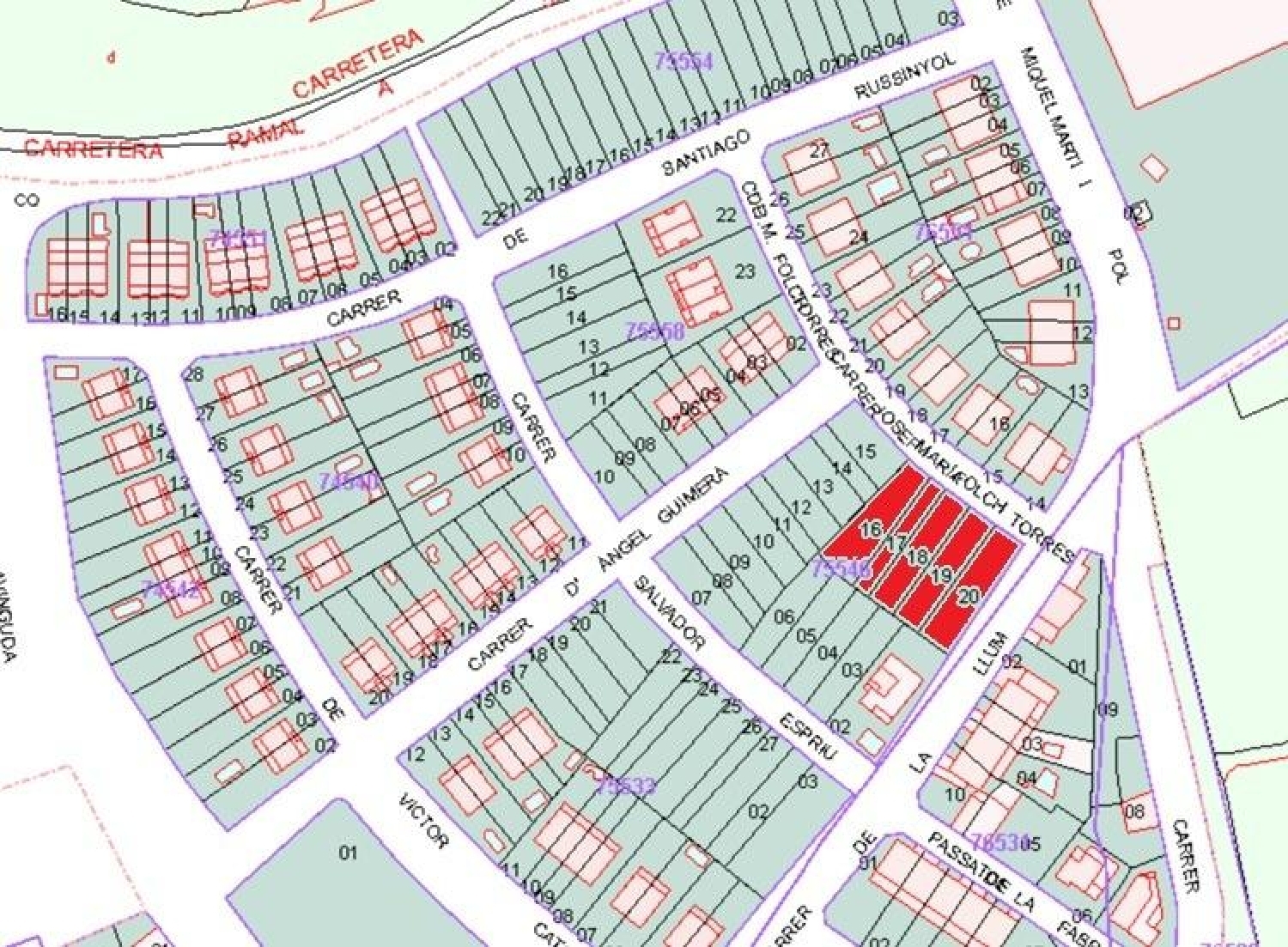  for sale plot Sant Salvador De Guardiola Bages 2