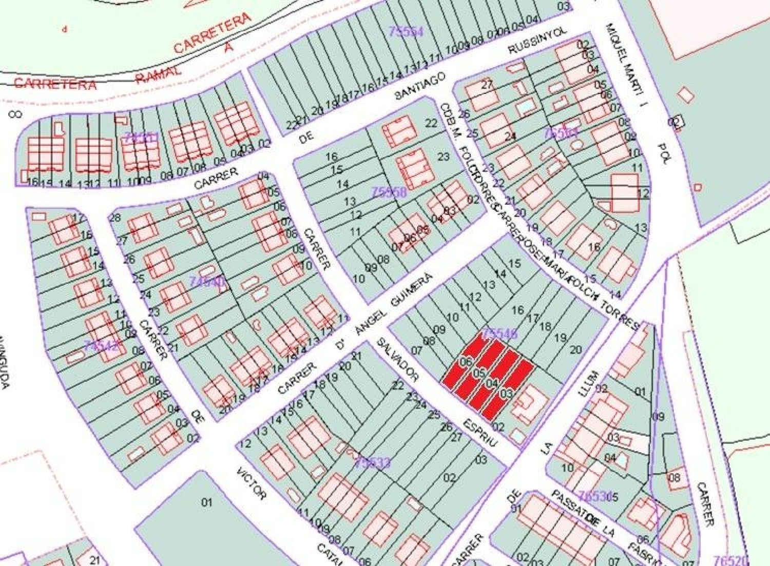 for sale plot Sant Salvador De Guardiola Bages 3