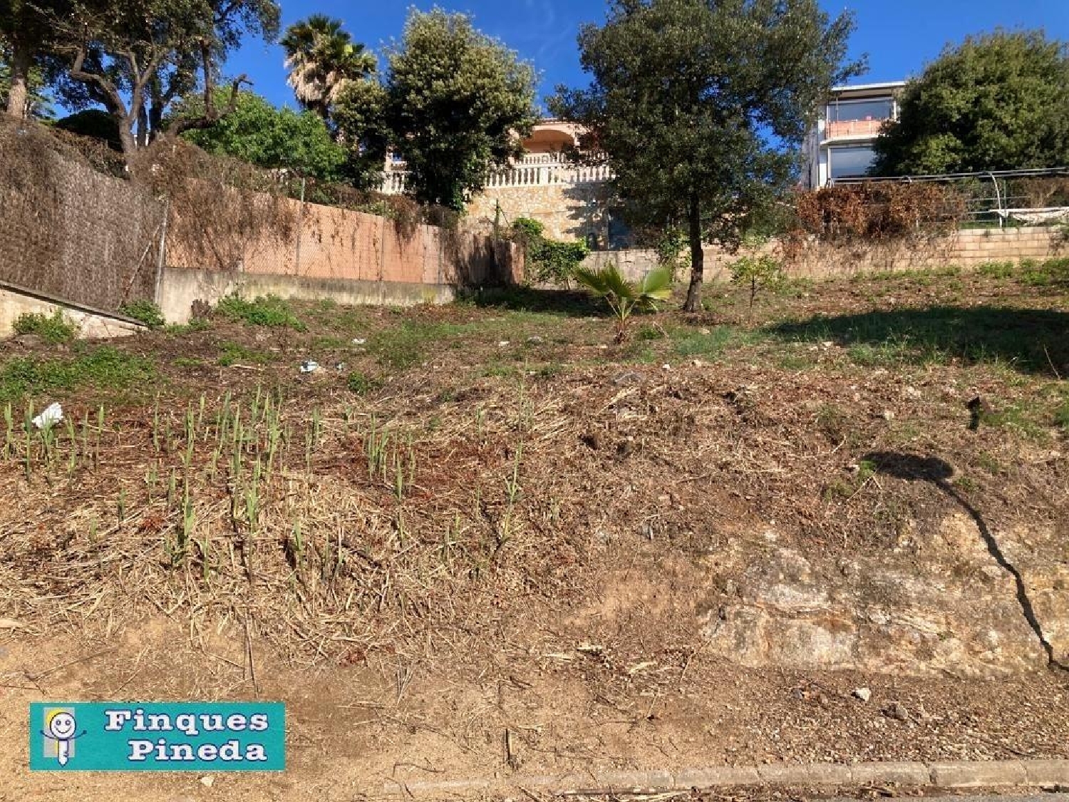  till salu tomt Santa Susanna Maresme 1