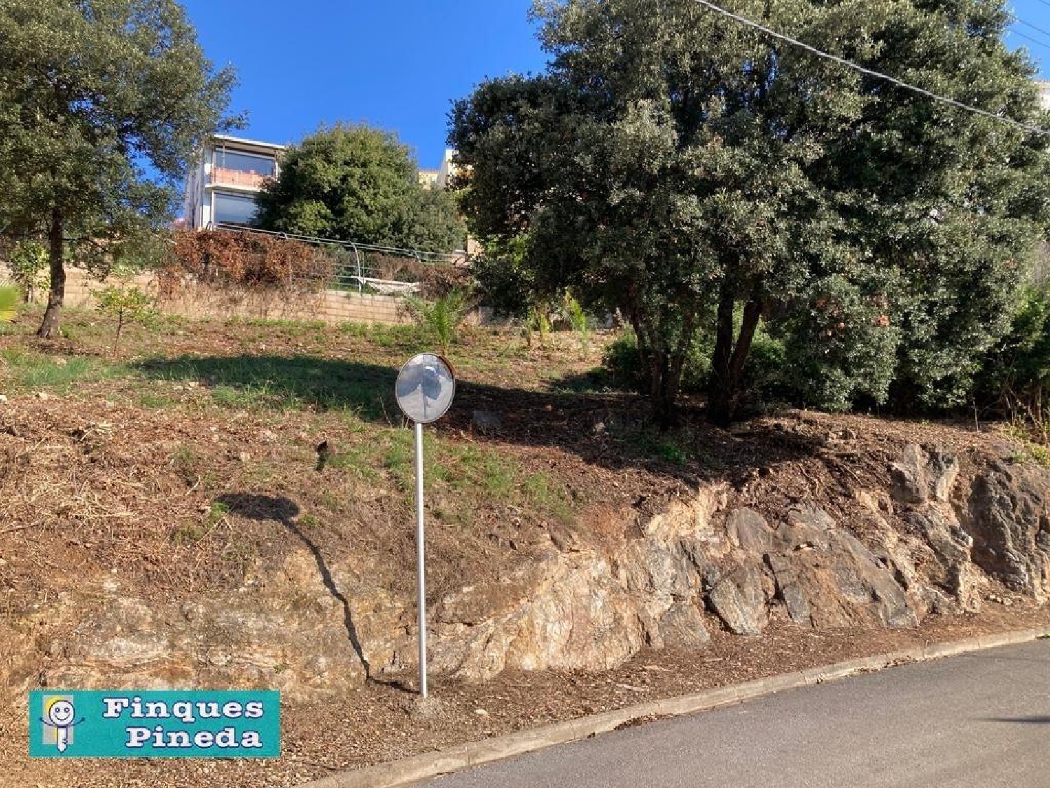  till salu tomt Santa Susanna Maresme 5
