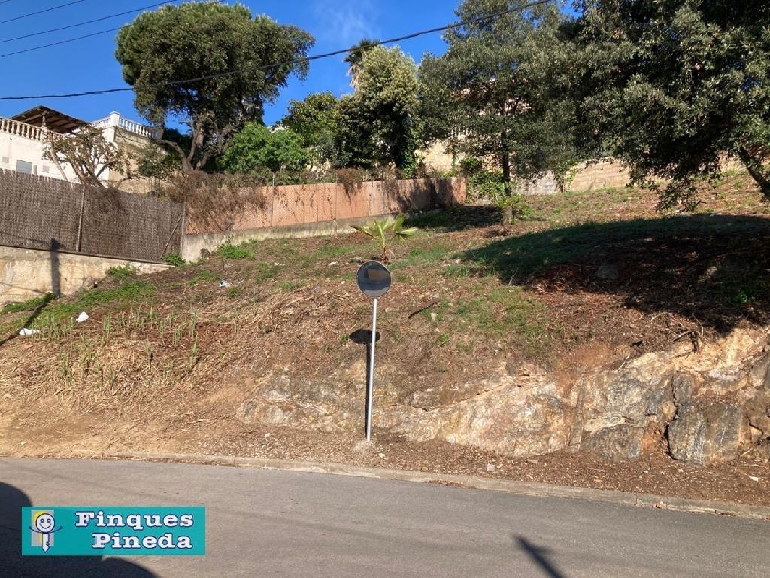  till salu tomt Santa Susanna Maresme 4