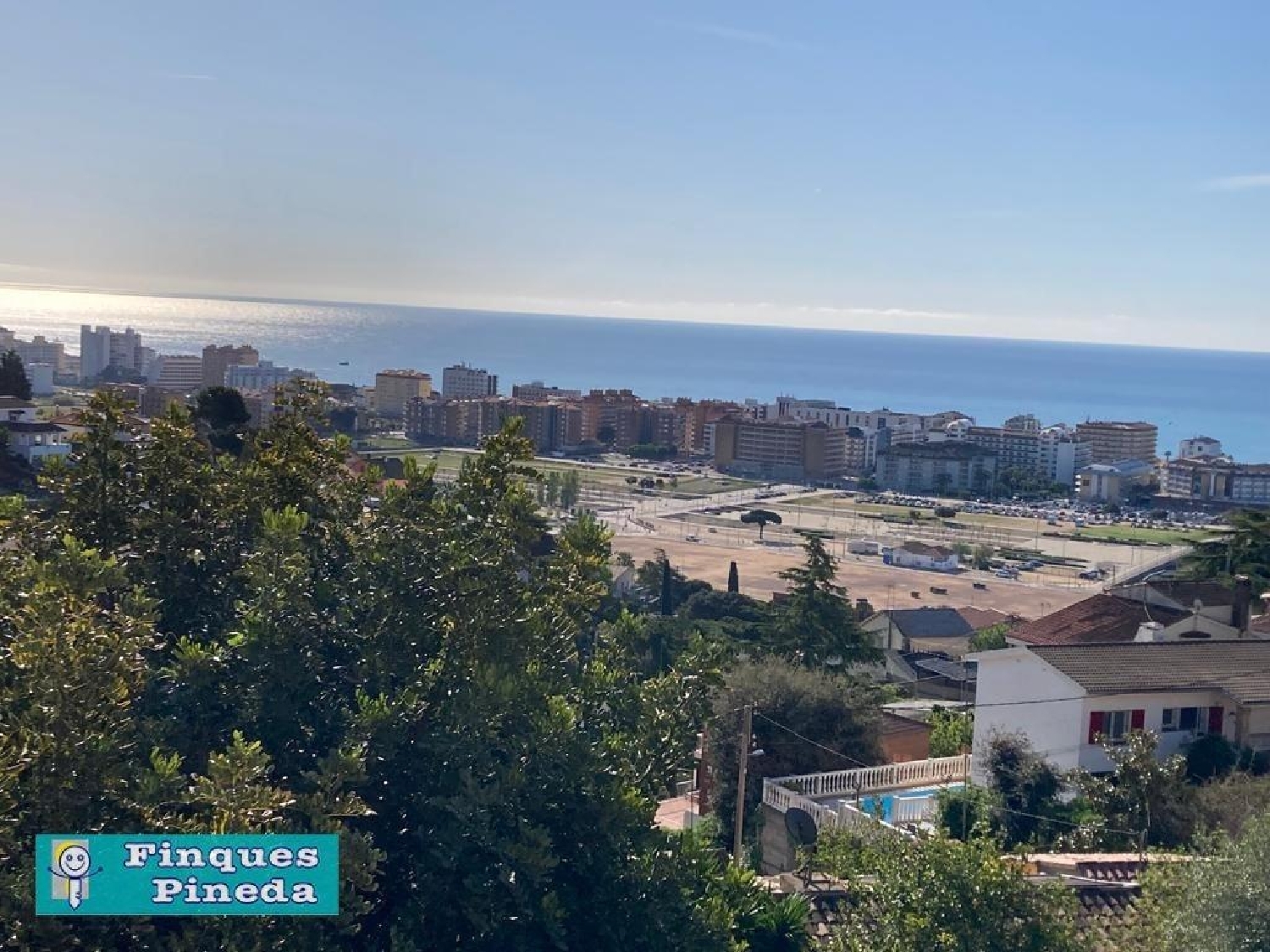  till salu tomt Santa Susanna Maresme 7