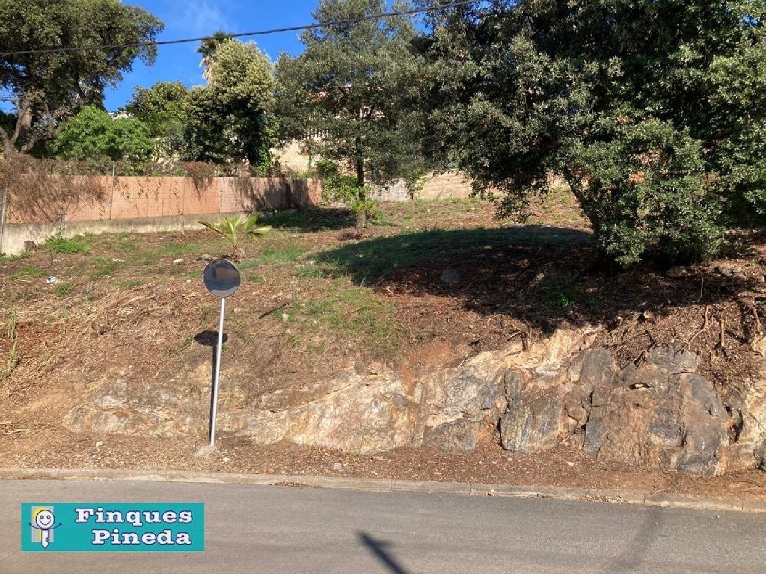  till salu tomt Santa Susanna Maresme 3
