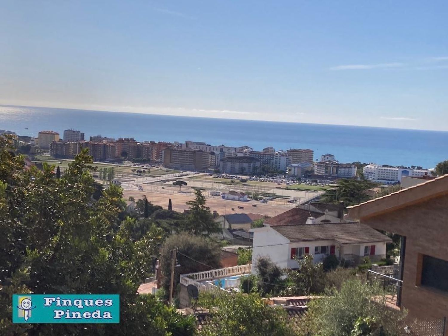  till salu tomt Santa Susanna Maresme 2