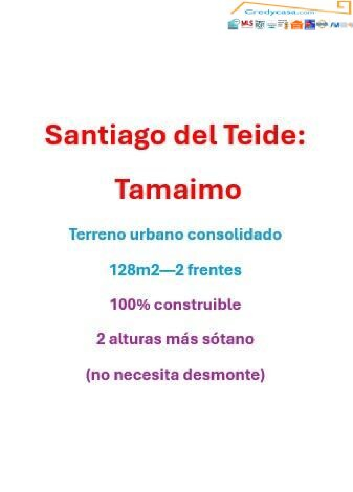  à vendre terrain Santiago Del Teide Zona Suroeste 4