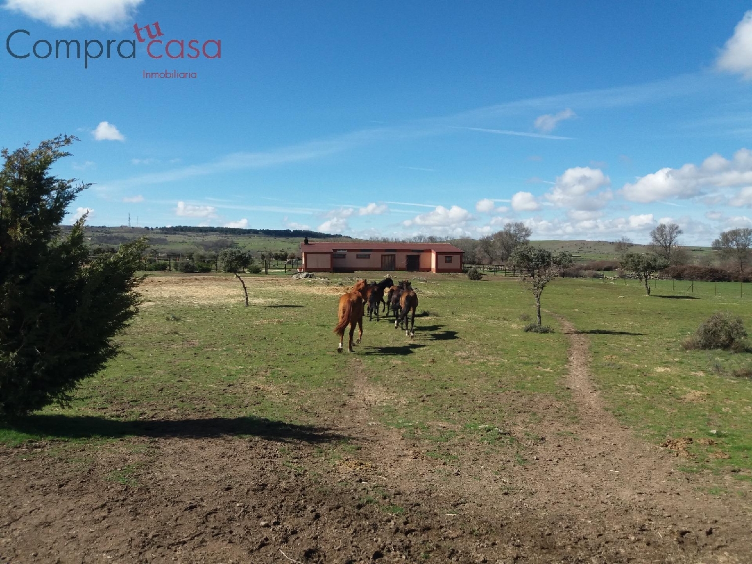 till salu tomt Santo Domingo De Pirón Segovia Sur 6