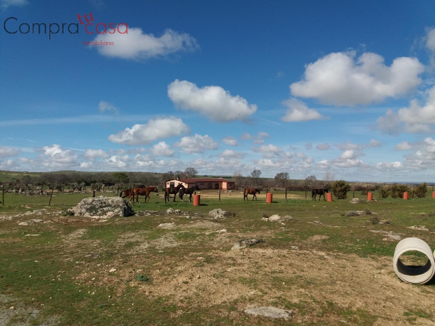 till salu tomt Santo Domingo De Pirón Segovia Sur 4
