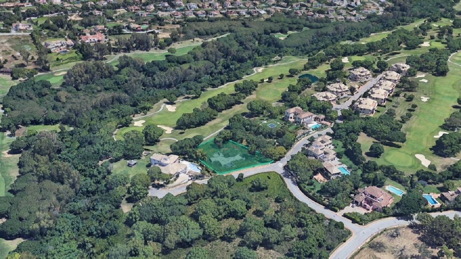  te koop perceel Sotogrande Campo De Gibraltar 2