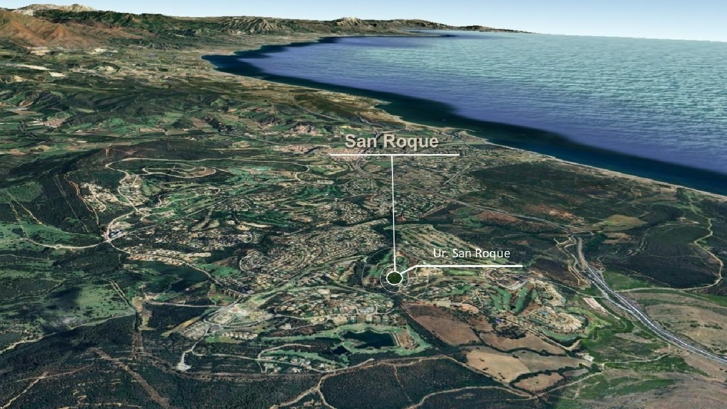  te koop perceel Sotogrande Campo De Gibraltar 3