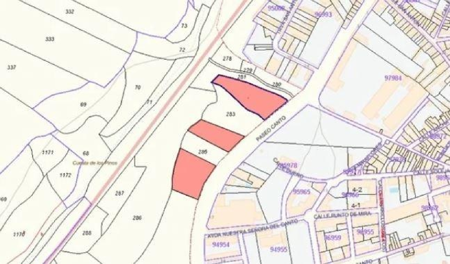  for sale plot Toro Alfoz De Toro 3