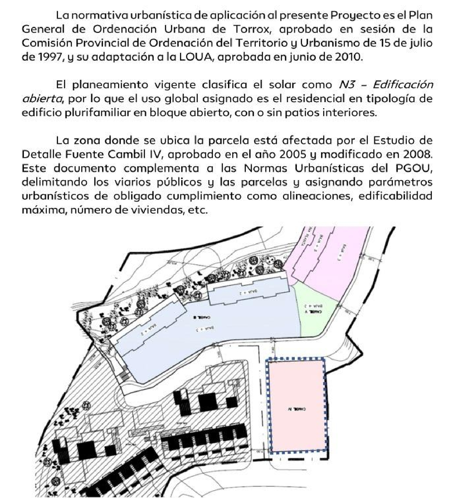 for sale plot Torrox Axarquía 3