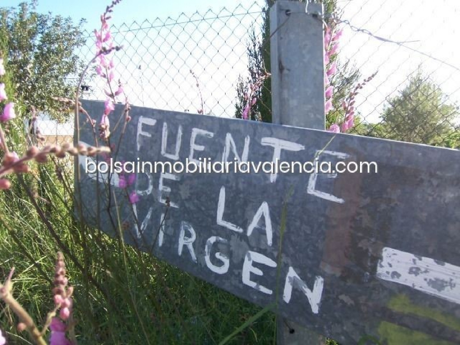  for sale plot Valencia De Las Torres Campiña Sur 4
