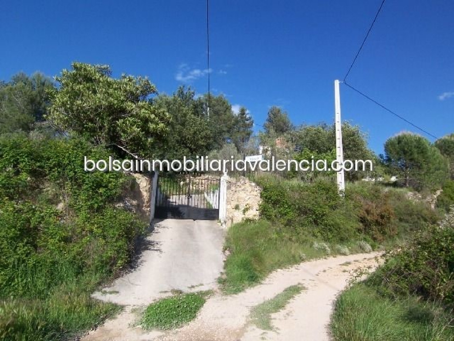  for sale plot Valencia De Las Torres Campiña Sur 8