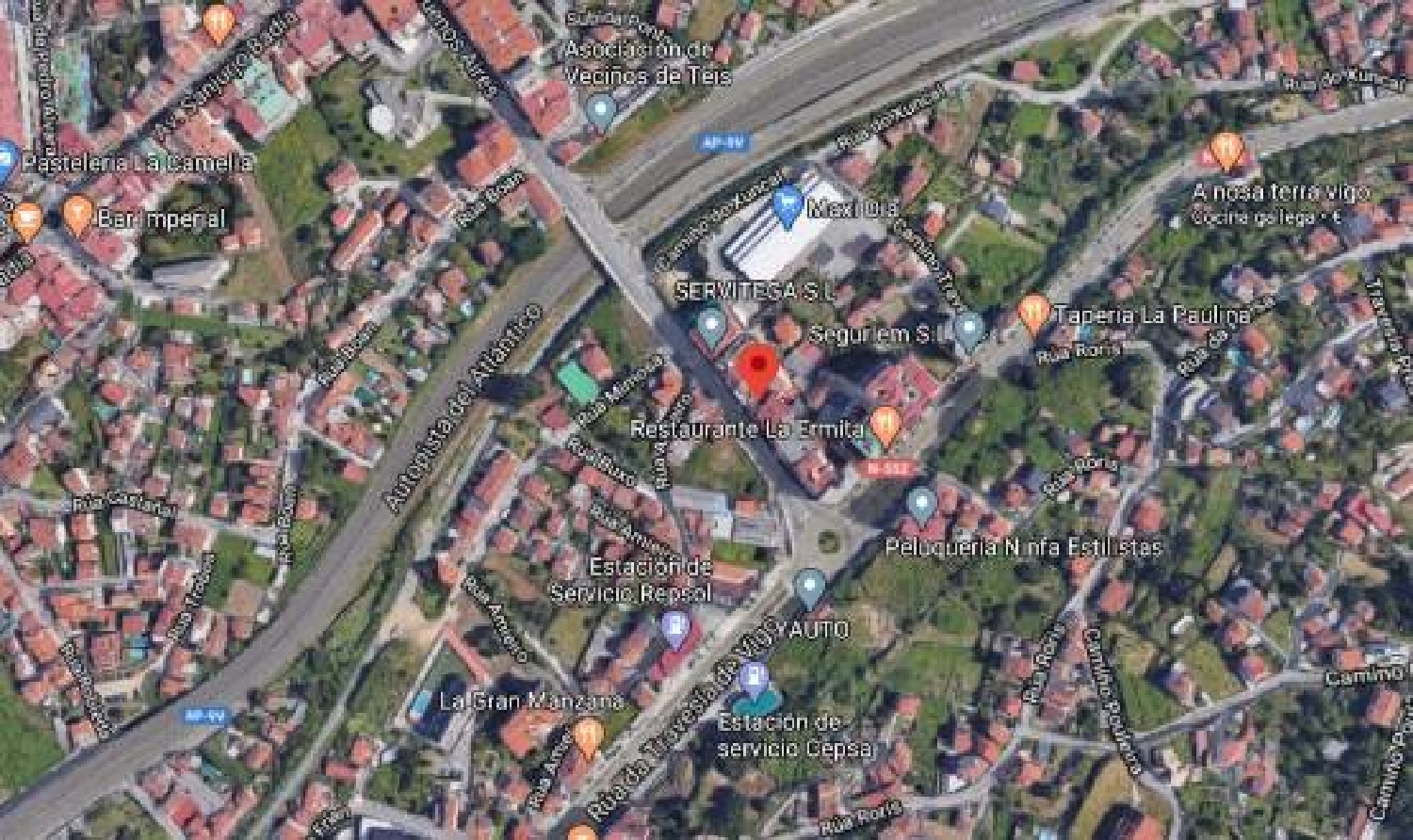 for sale plot Vigobo Barcala 3
