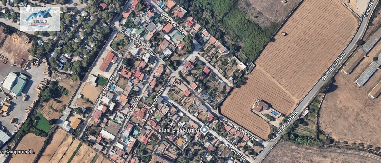 till salu tomt Vilanova I La Geltrú Garraf 3