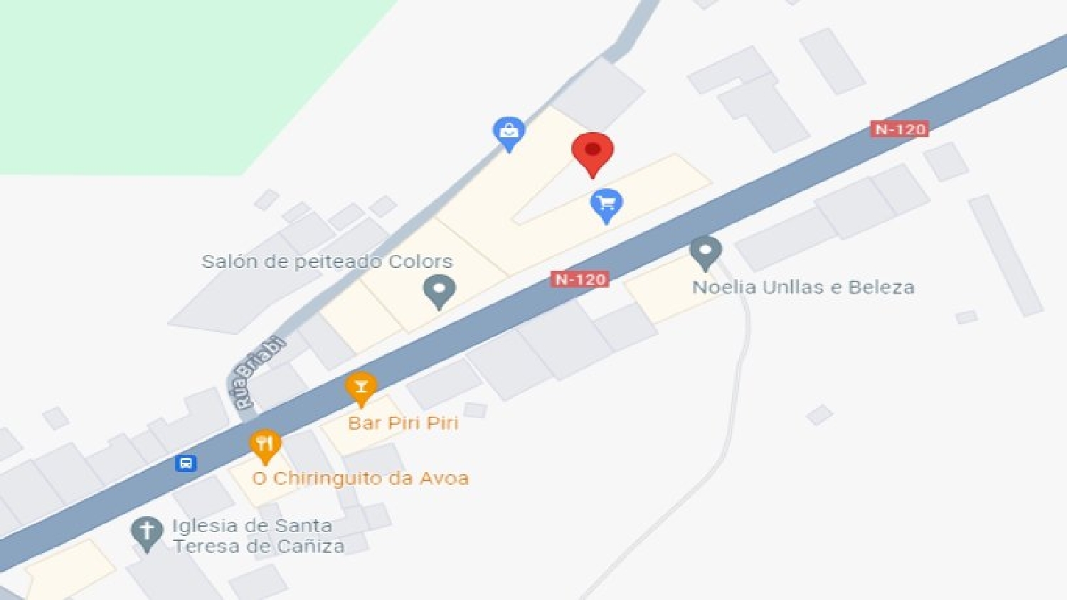 till salu lokal A Cañiza Paradanta 2