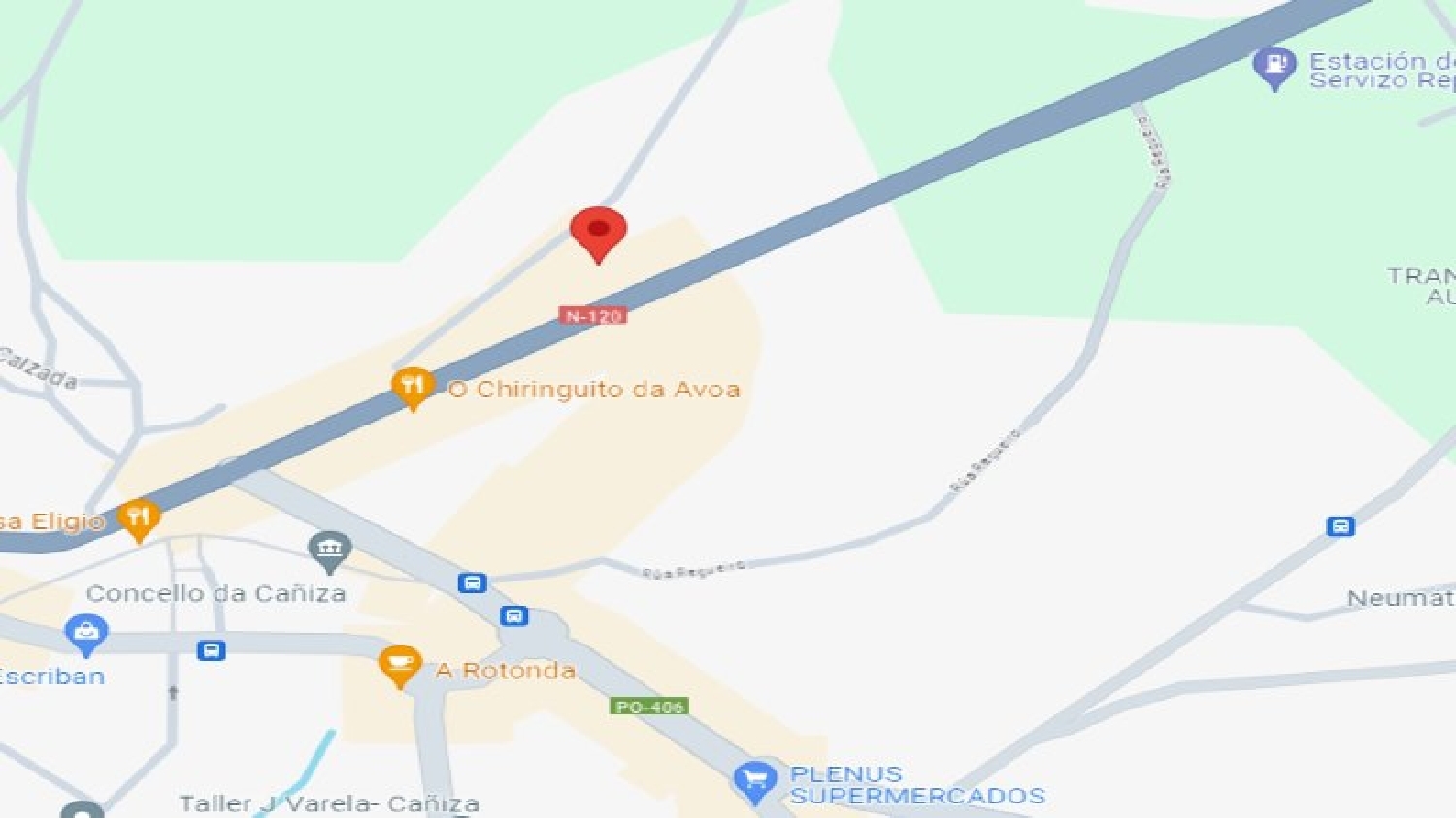 till salu lokal A Cañiza Paradanta 2