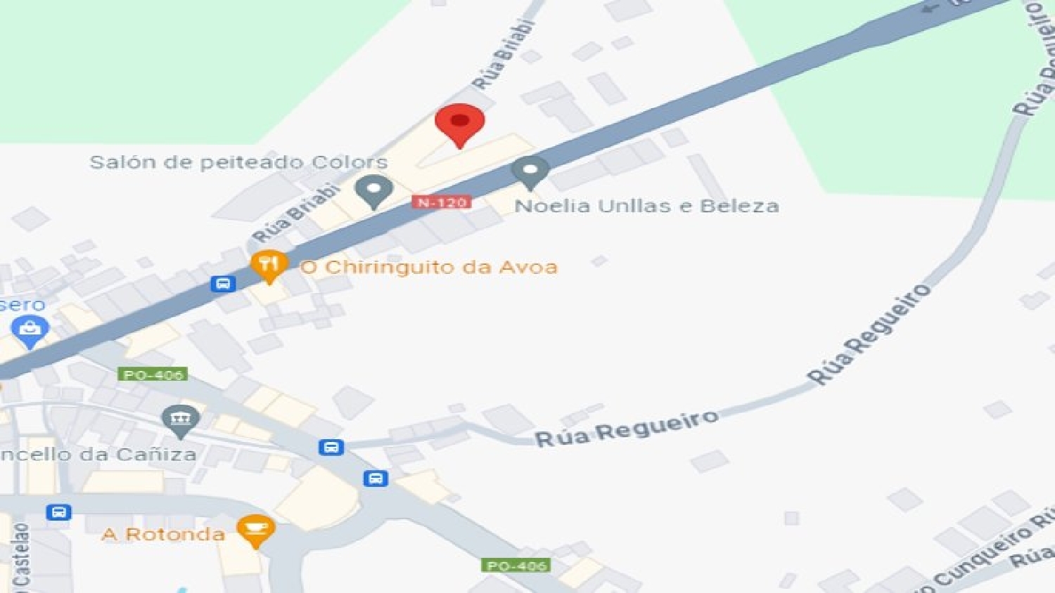  till salu lokal A Cañiza Paradanta 1