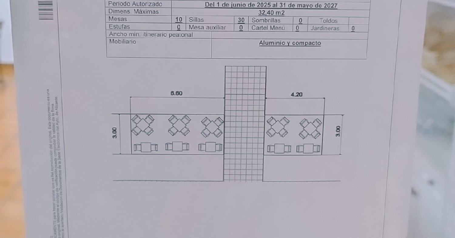 à vendre local commercial Alicante Centro 03001 Alacantí 2