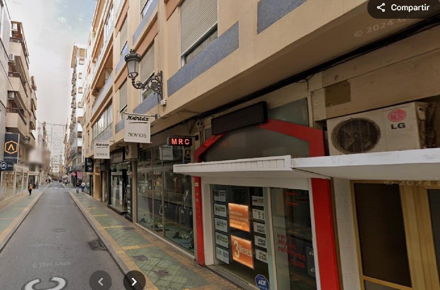à vendre local commercial Alicante Centro 03001 Alacantí 2