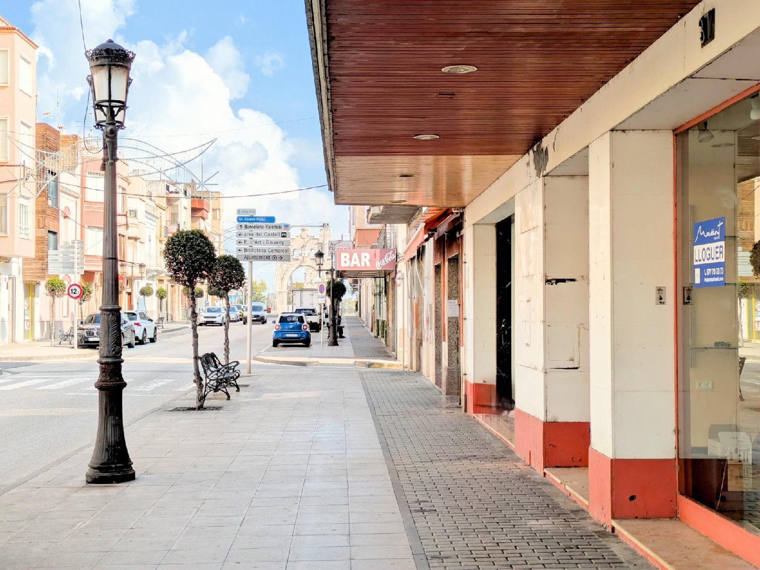  à vendre local commercial Amposta Montsià 5