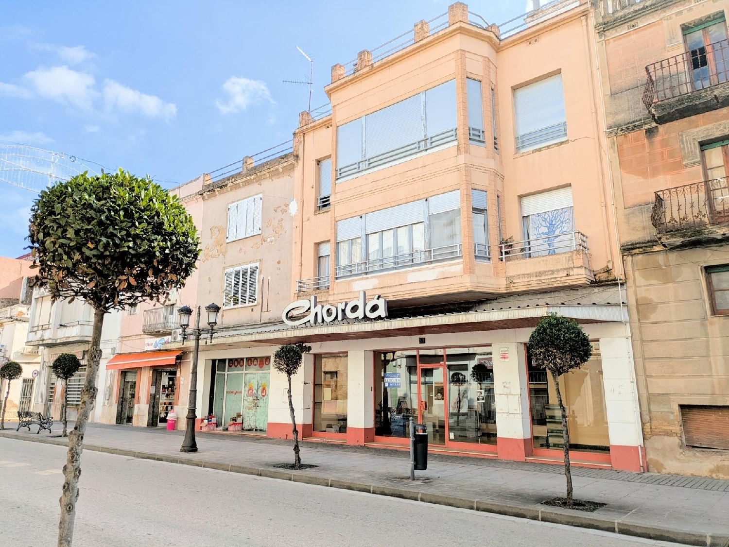 à vendre local commercial Amposta Montsià 3