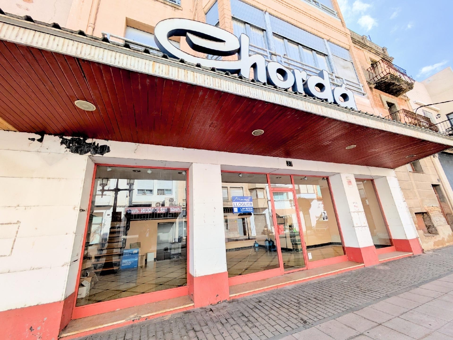  à vendre local commercial Amposta Montsià 1