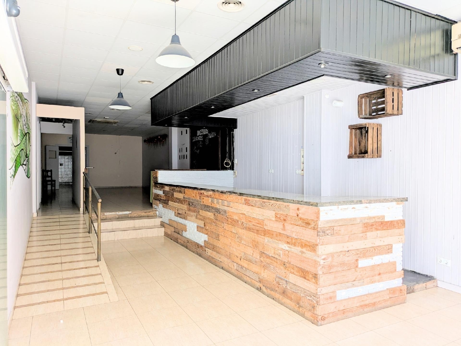 à vendre local commercial Amposta Montsià 2