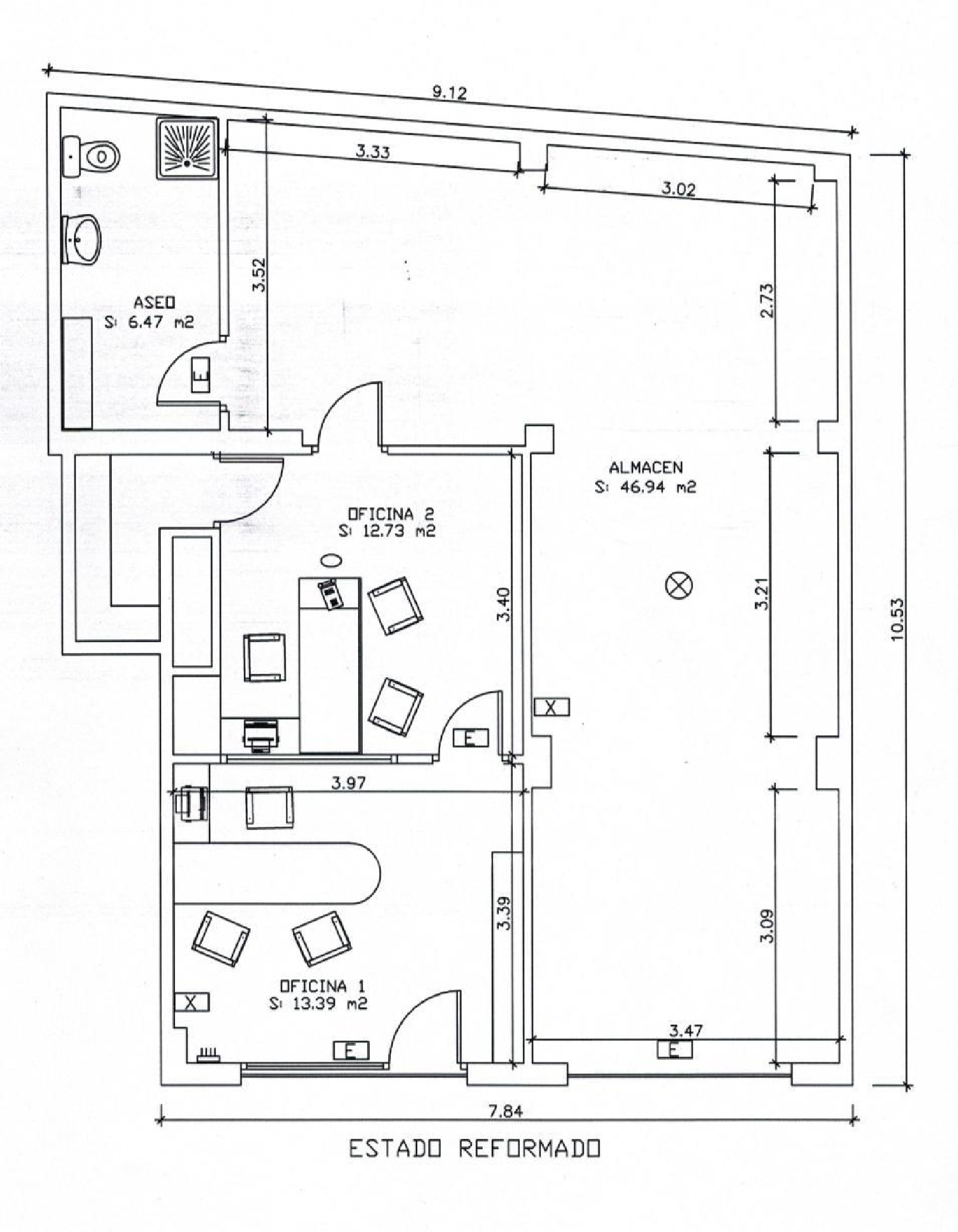 à vendre local commercial Armilla Vega De Granada 2