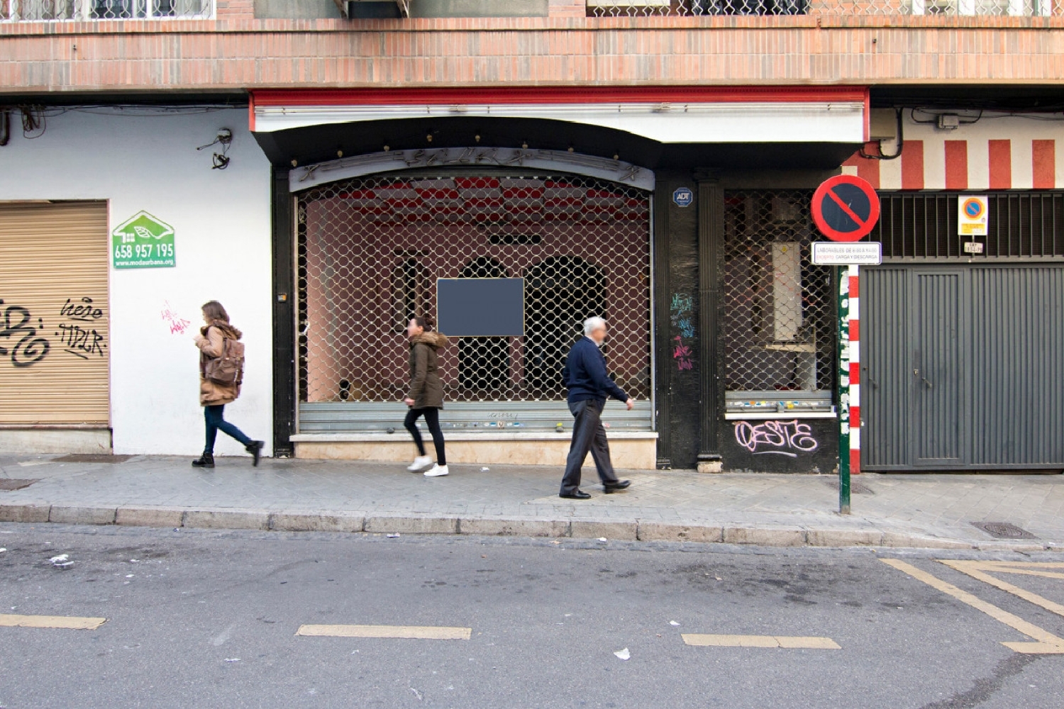 à vendre local commercial Barrio De Granada Alacantí 5