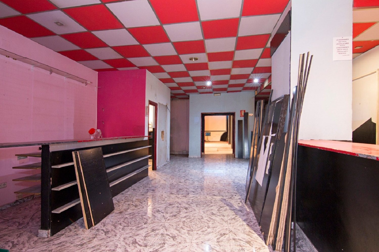 à vendre local commercial Barrio De Granada Alacantí 6