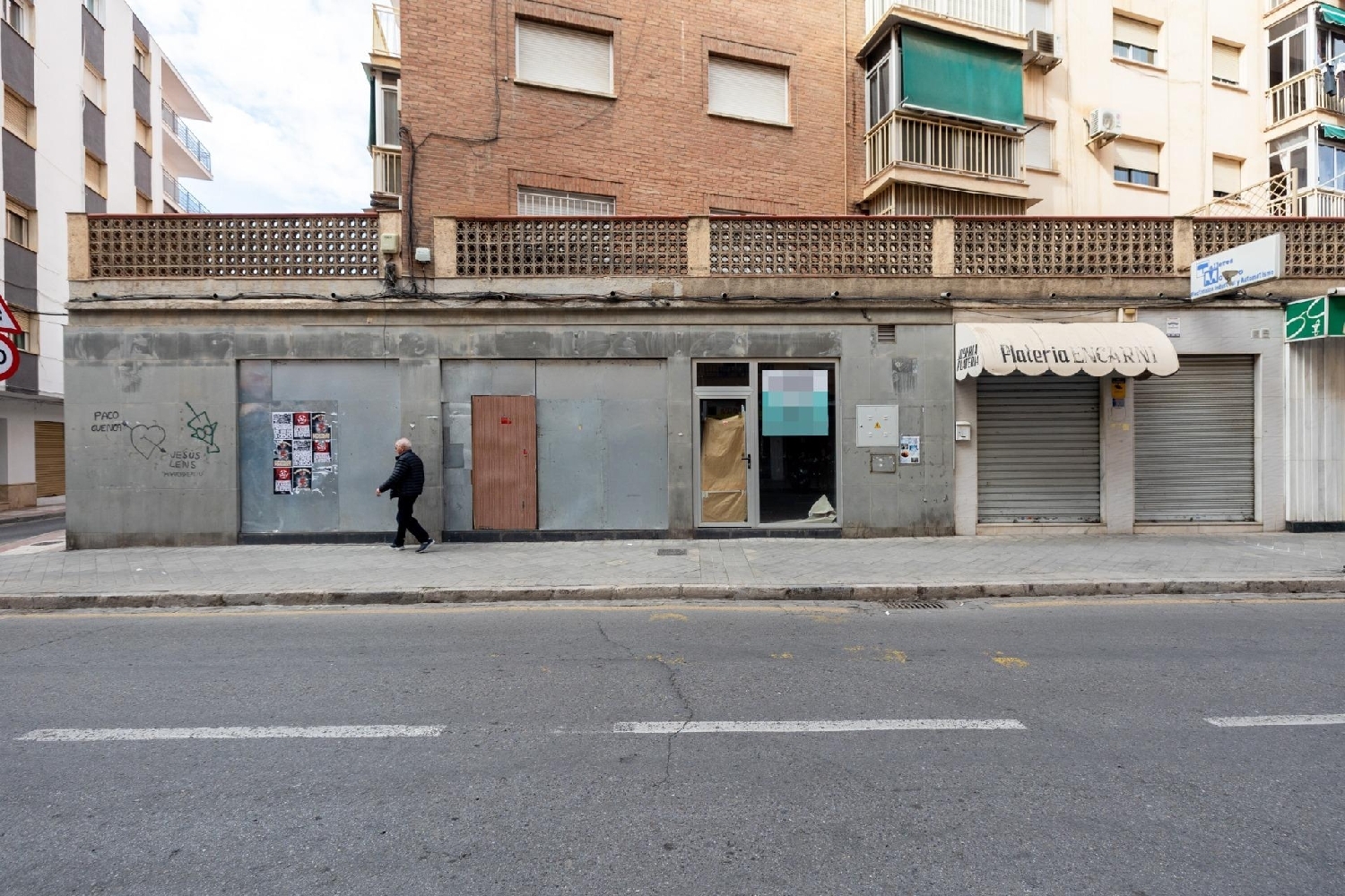 à vendre local commercial Barrio De Granada Alacantí 3