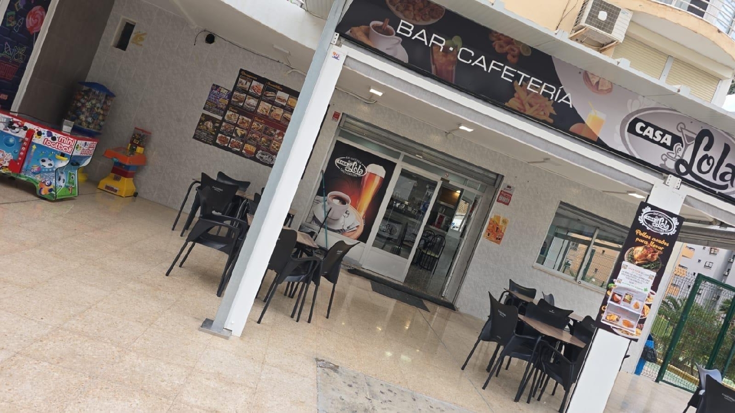  te koop bedrijfsruimte Benidorm (Centro) Marina Baixa 1