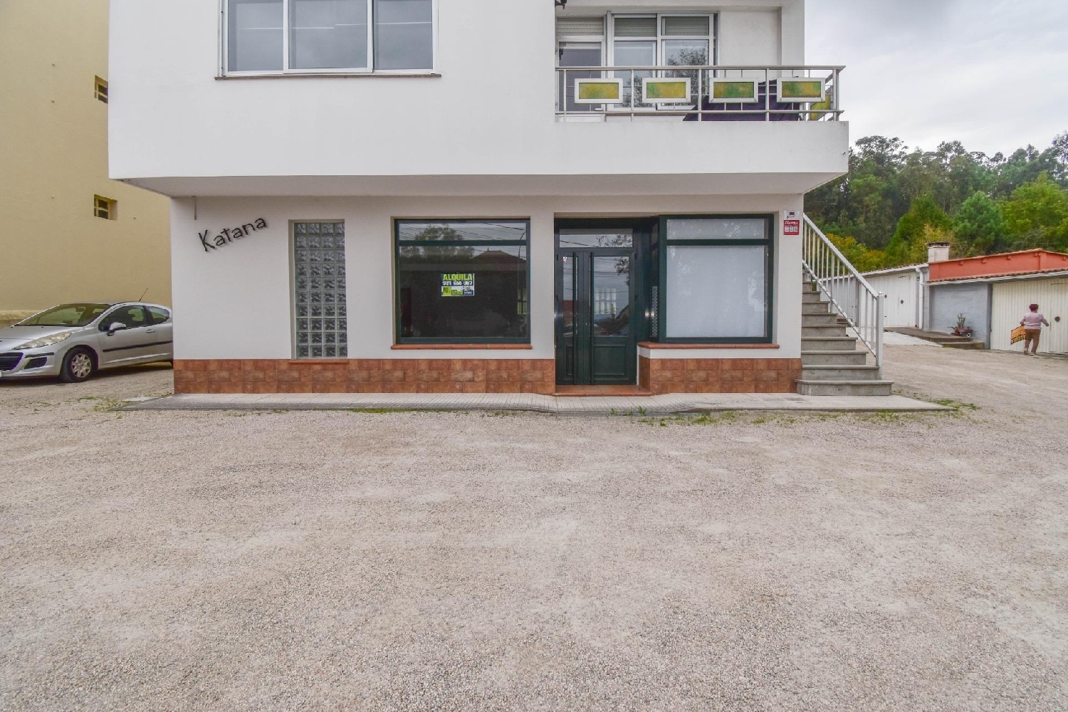 till salu lokal Cambre Bergantiños 1
