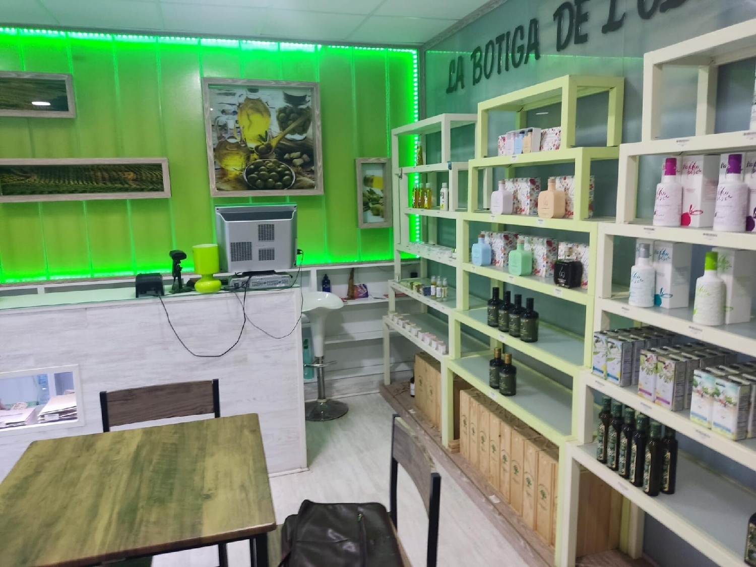  à vendre local commercial Caparroses Levante Almeriense 6