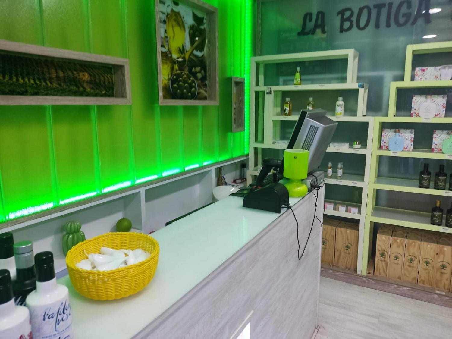 à vendre local commercial Caparroses Levante Almeriense 2