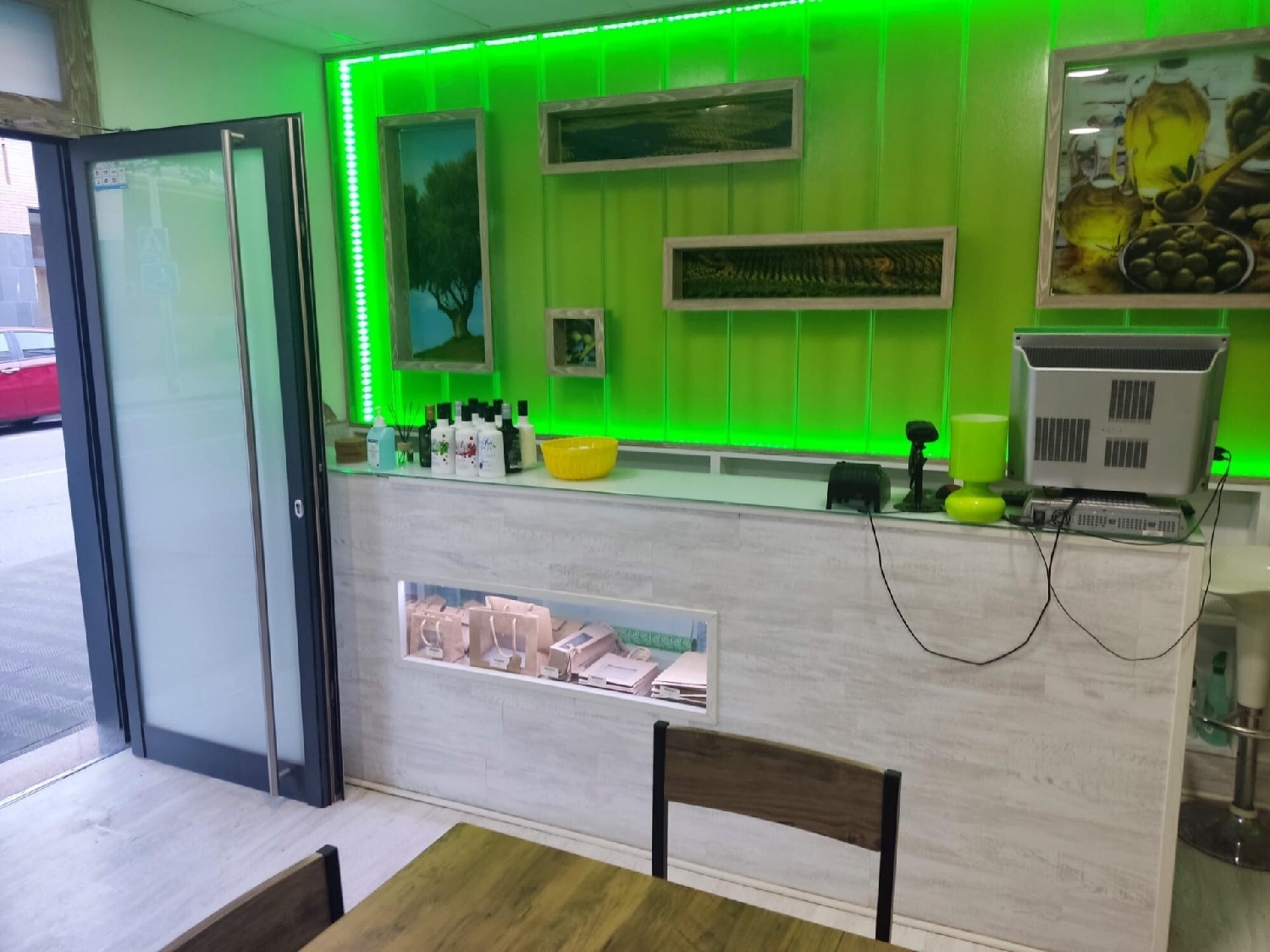  à vendre local commercial Caparroses Levante Almeriense 4