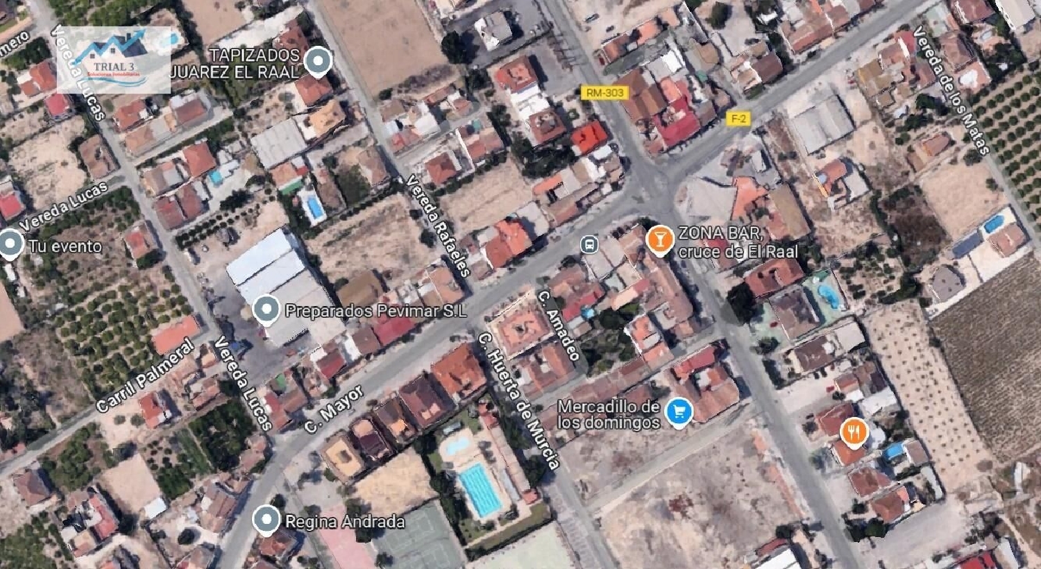  te koop bedrijfsruimte El Raal Huerta De Murcia 3