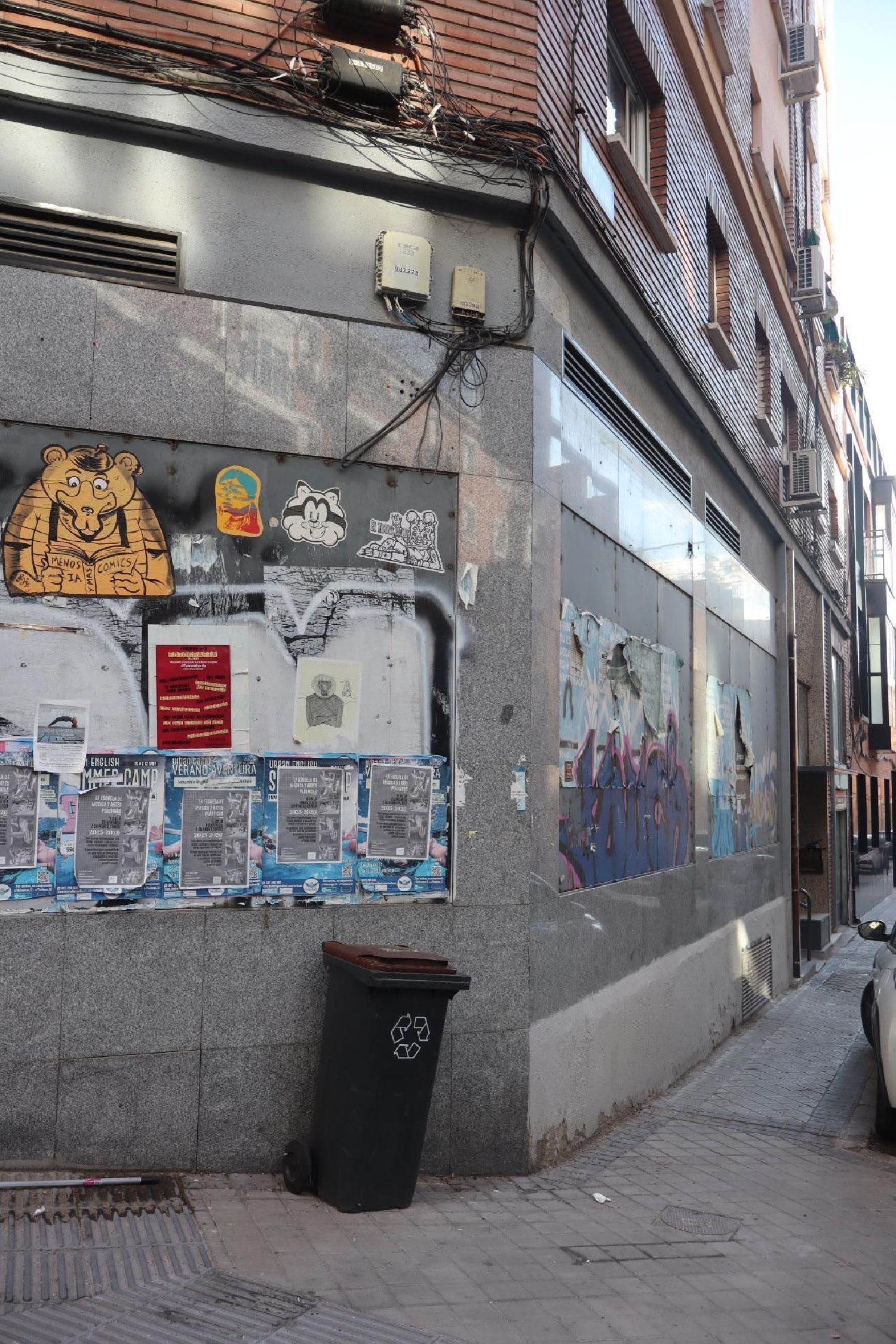  till salu lokal Madrid Valle Del Almanzora 5